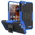 Lenovo Vibe K5, Vibe K5 Plus Anti-Slip Hybridikotelo - Musta / Sininen