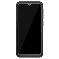 Liukumaton Samsung Galaxy A20e Hybridikotelo Jalustalla