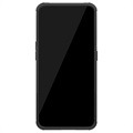 Anti-Slip Samsung Galaxy A80 Hybridikotelo - Musta
