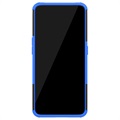 Anti-Slip Samsung Galaxy A80 Hybridikotelo - Sininen / Musta