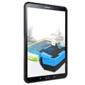 Samsung Galaxy Tab A 10.1 (2016) T580, T585 Liukuesteillä Kotelo - Musta