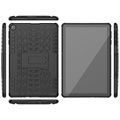 Liukumaton Huawei MatePad T10/T10s Hybridikotelo Jalustalla - Musta