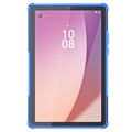 Liukumaton Lenovo Tab M9 Hybridikotelo Jalustalla - Sininen / Musta