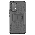 Liukumaton Samsung Galaxy A53 5G Hybridikotelo - Musta