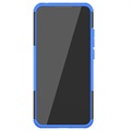 Liukumaton Xiaomi Redmi 9C, Redmi 9C NFC Hybridikotelo Jalustalla - Sininen / Musta