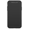 iPhone XR Anti-Slip Hybridikotelo Stand-Toiminnolla - Musta