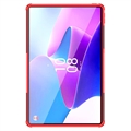 Liukumaton Lenovo Tab P11 Gen 2 Hybridikotelo Jalustalla - Punainen