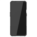 Liukumaton OnePlus 9 Pro Hybridikotelo Jalustalla