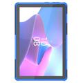 Liukumaton Lenovo Tab M10 Gen 3 Hybridikotelo Jalustalla - Sininen / Musta