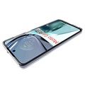 Luisumaton Motorola Moto G62 5G TPU Suojakuori - Läpinäkyvä