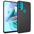 Luisumaton Motorola Moto G71 5G TPU Suojakuori - Musta