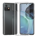 Liukumaton Google Pixel 6a TPU Suojakuori - Läpinäkyvä