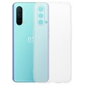 Anti Slip OnePlus Nord CE 5G TPU Suojakuori - Läpinäkyvä