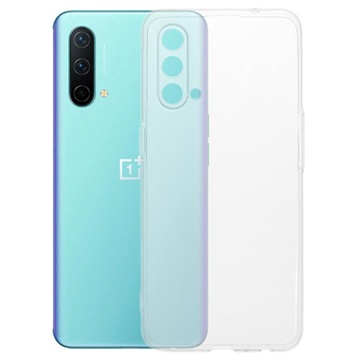 Anti Slip OnePlus Nord CE 5G TPU Suojakuori - Läpinäkyvä