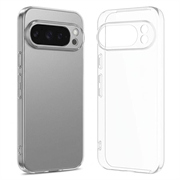 Google Pixel 10 Pro XL Liukumaton TPU-kotelo - Läpinäkyvä