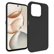 Honor 600 Smart Liukumaton TPU-kotelo - musta