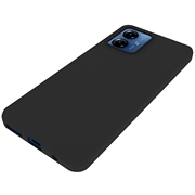 Motorola Moto G14 Luisumaton TPU Suojakuori - Musta