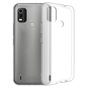 Luisumaton Nokia C21 Plus TPU Suojakuori - Läpinäkyvä