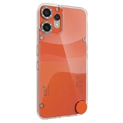 Nothing CMF Phone 2 Pro Liukumaton TPU-kotelo - Läpinäkyvä