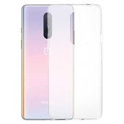 Anti-Slip OnePlus 8 TPU Suojakuori - Läpinäkyvä