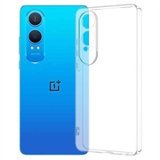 OnePlus Nord CE4 Lite/Oppo K12x Luisumaton TPU Suojakuori - Läpinäkyvä
