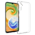 Luisumaton Samsung Galaxy A14/A14 5G TPU Suojakuori - Kirkas