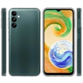 Luisumaton Samsung Galaxy A14 TPU Suojakuori - Kirkas