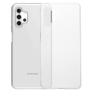 Luisumaton Samsung Galaxy A32 5G/M32 5G TPU Suojakuori - Läpinäkyvä