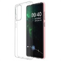 Anti Slip Samsung Galaxy A72 5G TPU Suojakuori - Läpinäkyvä