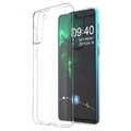 Anti-Slip Samsung Galaxy S21+ 5G TPU Suojakuori - Läpinäkyvä