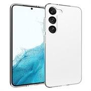 Luisumaton Samsung Galaxy S23 5G TPU Suojakuori - Kirkas
