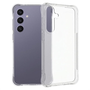 Samsung Galaxy S24 FE Luisumaton TPU Suojakuori - Läpinäkyvä