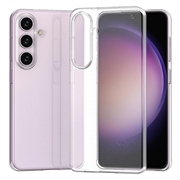 Samsung Galaxy S24 Luisumaton TPU Suojakuori - Läpinäkyvä