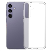 Samsung Galaxy S25+ Liukumaton TPU-kotelo - Läpinäkyvä