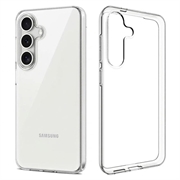 Samsung Galaxy S25 Liukumaton TPU-kotelo - Läpinäkyvä