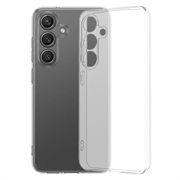 Samsung Galaxy S26+ Liukumaton TPU-kotelo - Läpinäkyvä