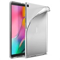 Anti-Slip Samsung Galaxy Tab A7 10.4 (2020) TPU Suojakuori - Läpinäkyvä