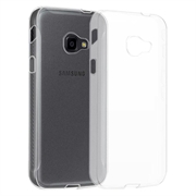 Samsung Galaxy Xcover 4s, Galaxy Xcover 4 Liukuesteillä TPU Kotelo - Läpinäkyvä