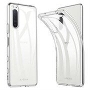 Luisumaton Sony Xperia 5 II TPU Suojakuori - Läpinäkyvä