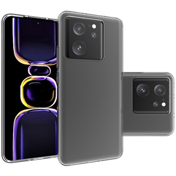 Xiaomi Redmi K60 Ultra Luisumaton TPU Suojakuori - Läpinäkyvä