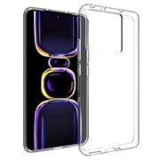 Xiaomi Redmi K60 Ultra Luisumaton TPU Suojakuori - Läpinäkyvä