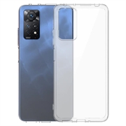 Anti Slip Xiaomi Redmi Note 11 Pro/Note 11 Pro+ TPU Suojakuori - Kirkas