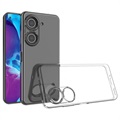 Anti-Slip Asus Zenfone 9 TPU Suojakuori - Läpinäkyvä