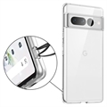Anti-Slip Google Pixel 7 Pro TPU Suojakuori - Läpinäkyvä