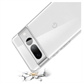 Anti-Slip Google Pixel 7 Pro TPU Suojakuori - Läpinäkyvä