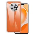 Liukumaton Huawei Enjoy 60X TPU-Kotelo - Läpinäkyvä