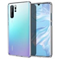 Anti Slip Huawei P30 Pro TPU Suojakuori - Läpinäkyvä