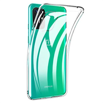 Luisumaton OnePlus 8T TPU Suojakuori - Läpinäkyvä