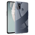 Luisumaton OnePlus Nord N100 TPU Suojakuori - Läpinäkyvä