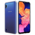 Anti-Slip Samsung Galaxy A10 TPU Suojakuori - Läpinäkyvä